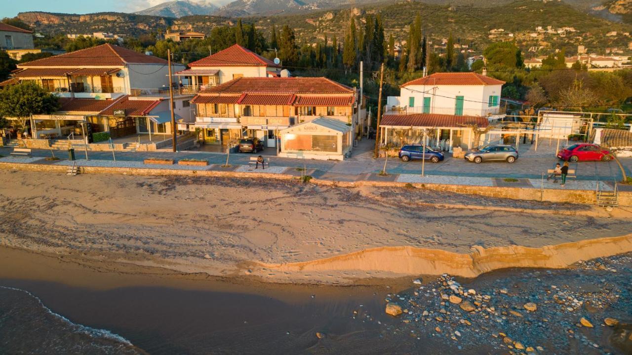 Vila Jasmine Stoúpa Exteriér fotografie